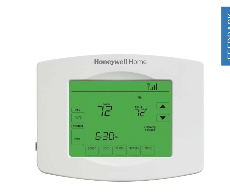 Honeywell Thermostat WiFi - photo 3