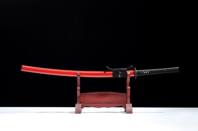 Japanese Katana Real Sharp Cold Steel 1060 Steel Samurai Sword