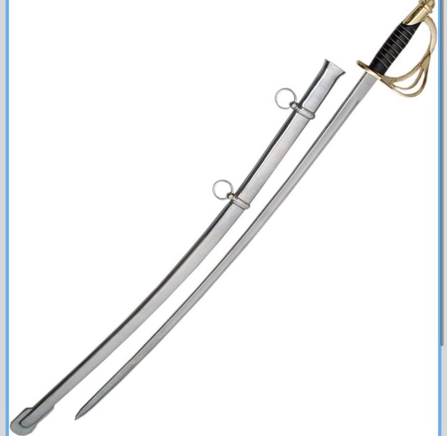 Vintage Cavalry Saber for Luxury Home Decor