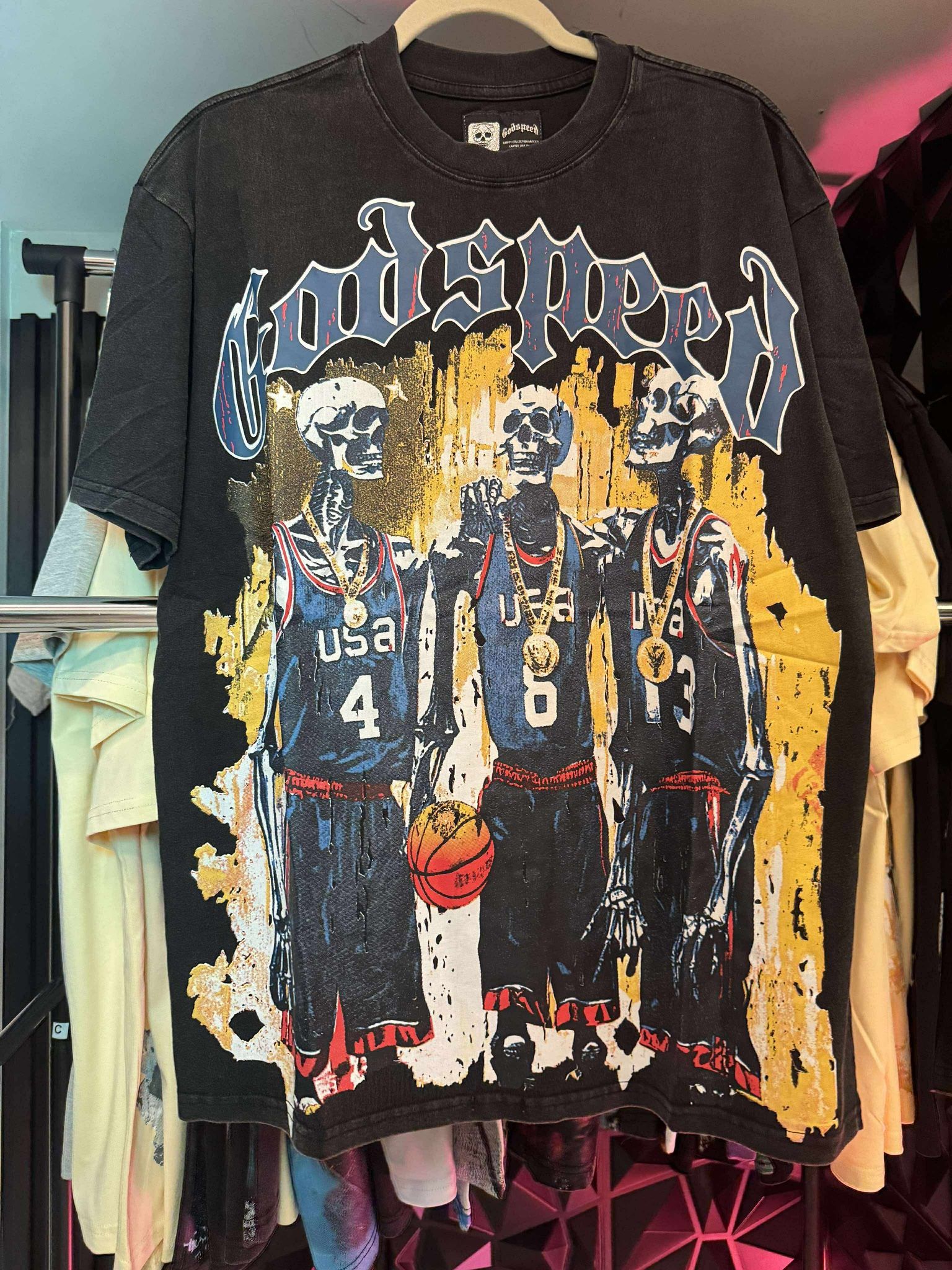 GODSPEED SHIRTS