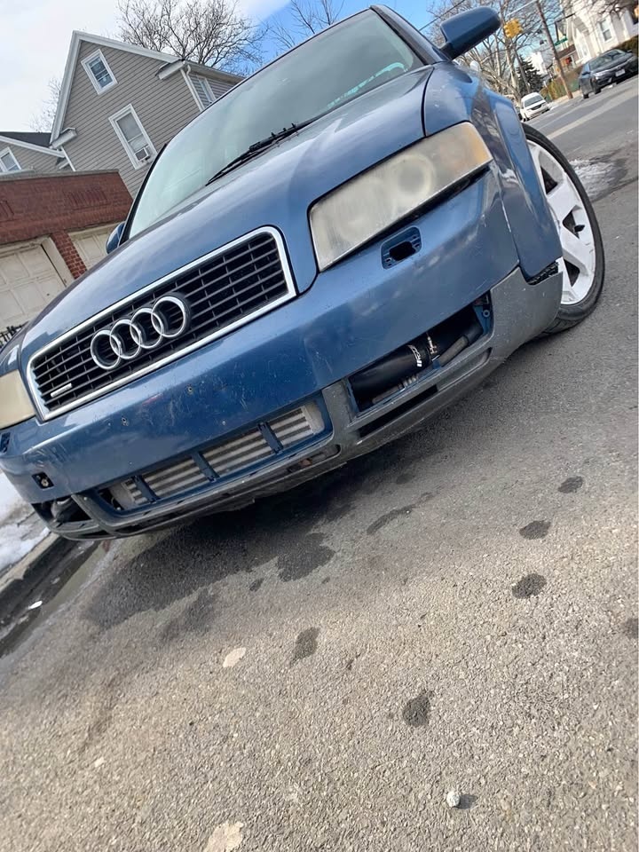 2002 Audi A4 1.8T Quattro Sedan 4D