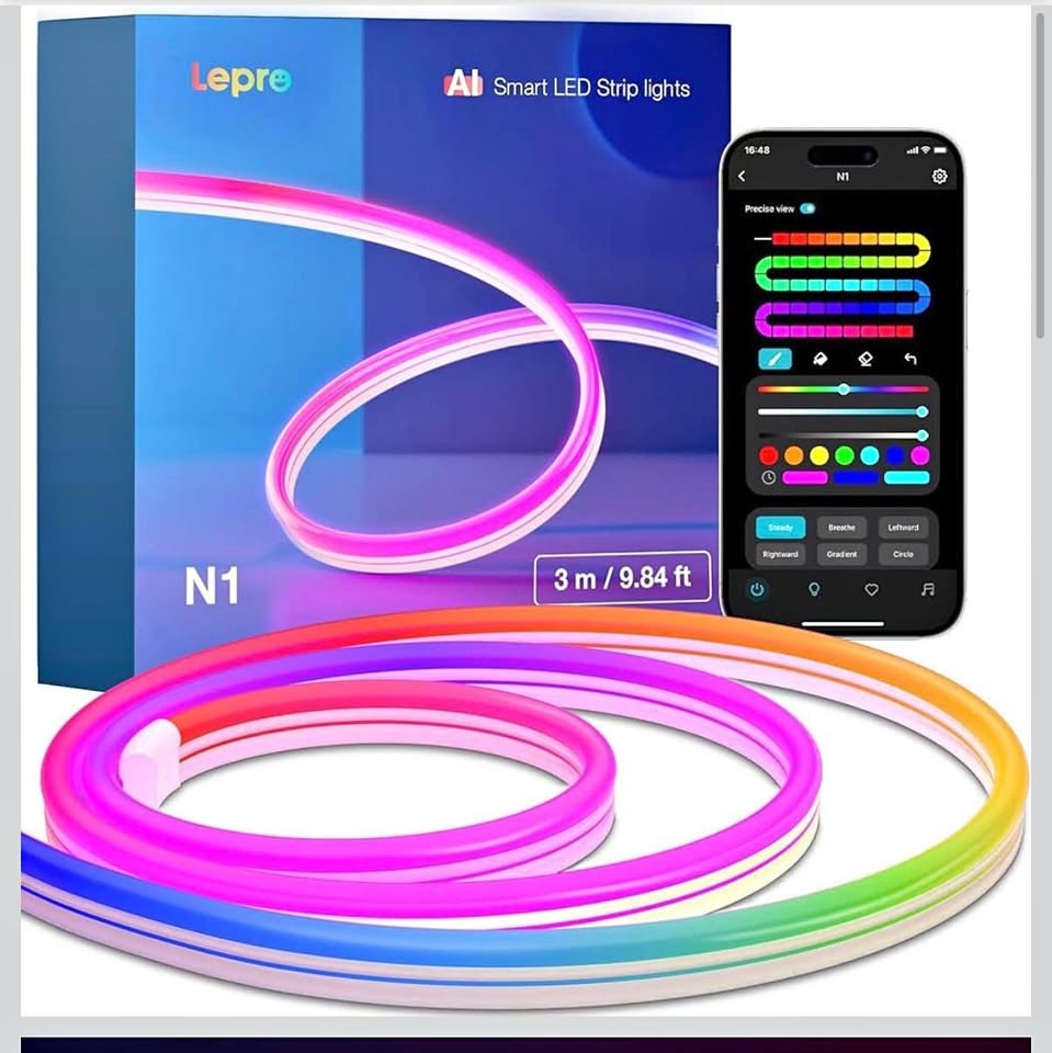 Lepro Smart LED Strip Lights N1 3m