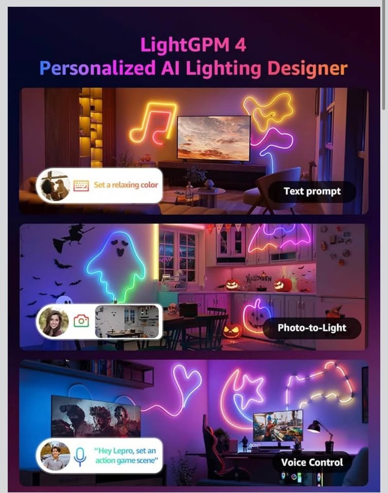 Lepro Smart LED Strip Lights N1 3m - photo 2