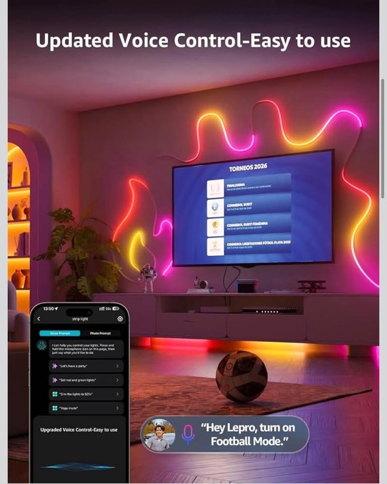 Lepro Smart LED Strip Lights N1 3m - photo 3