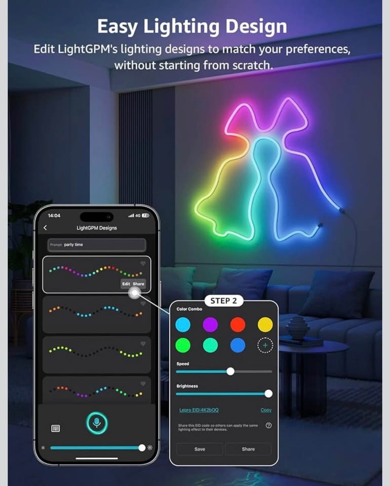 Lepro Smart LED Strip Lights N1 3m - photo 5