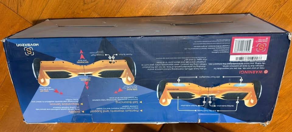 Hoverzon S Self Balancing Hoverboard - photo 4