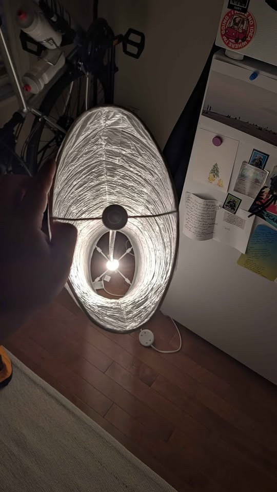 IKEA Vickleby Floor Lamp White White discontinued - photo 3