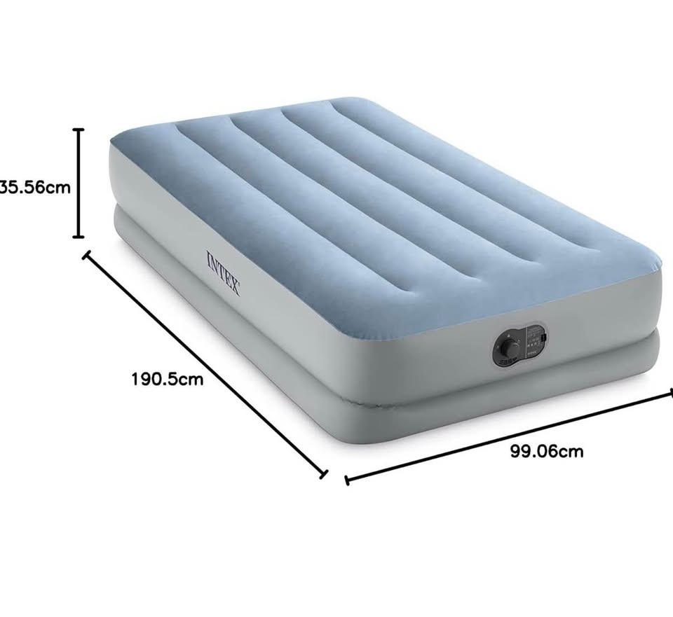 Intex FastFill USB Pump Air Mattress Twin Size - photo 2