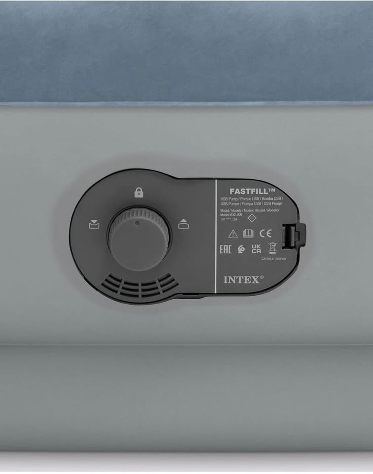 Intex FastFill USB Pump Air Mattress Twin Size - photo 3