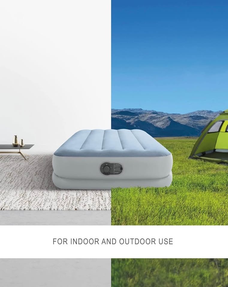 Intex FastFill USB Pump Air Mattress Twin Size - photo 4