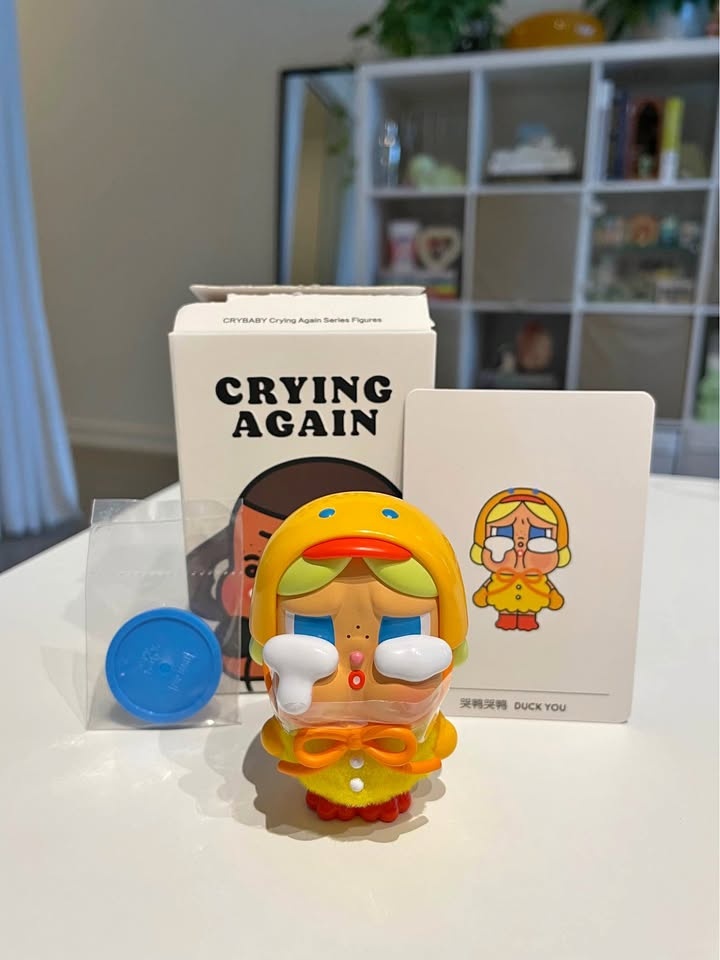 CRYBABY Duck you — Figurine