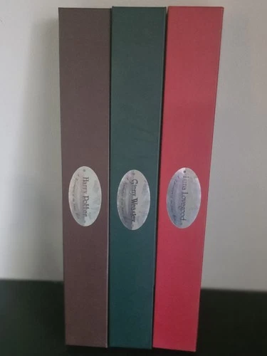 Harry Potter Character Wand Lot – Harry, Ginny, Luna – Boxed