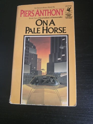 Piers Anthony Incarnations of Immortality 7 Book Set - photo 2