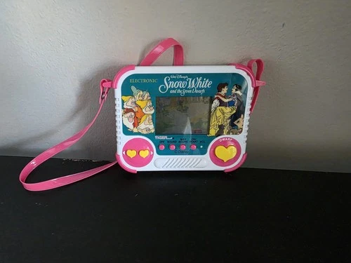 1990 Tiger Handheld Game – Snow White and the Seven Dwarfs – Tes
