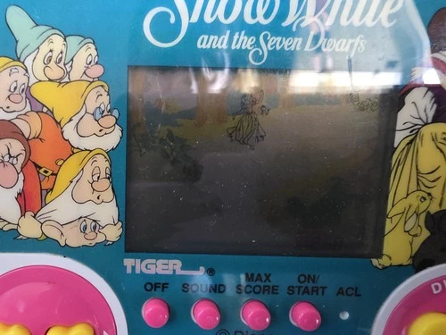 1990 Tiger Handheld Game – Snow White and the Seven Dwarfs – Tes - photo 2