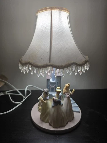 Disney Princess Table Lamp - Hampton Bay - Cinderella Aurora Sno