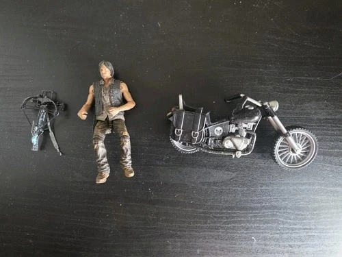 The Walking Dead Mixed Figure Bundle Lot – Funko Pop & McFarlane - photo 2