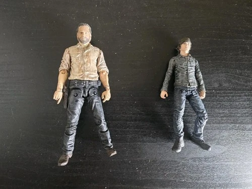 The Walking Dead Mixed Figure Bundle Lot – Funko Pop & McFarlane - photo 3