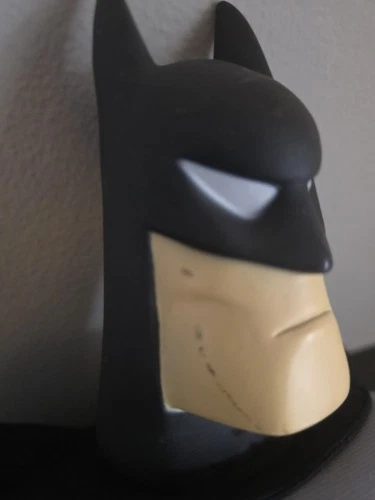 Vintage 1998 Batman Plush 14” Play By Play WB DC Comics - photo 3