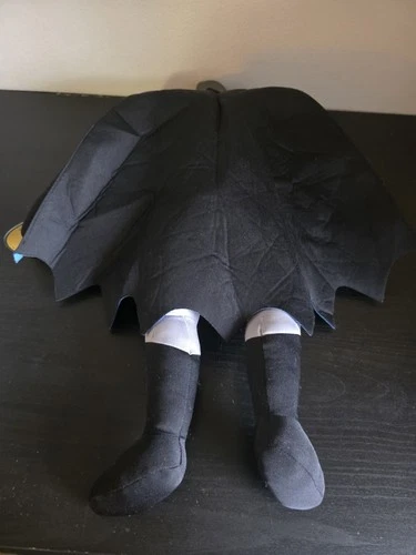 Vintage 1998 Batman Plush 14” Play By Play WB DC Comics - photo 4