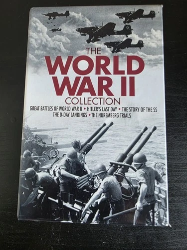 The World War II Collection – 5-Volume Book Set
