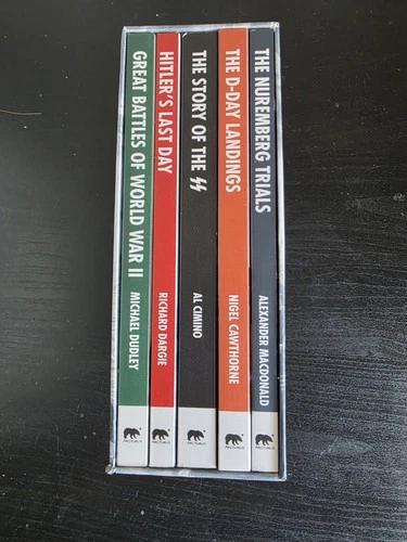 The World War II Collection – 5-Volume Book Set - photo 2