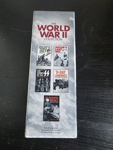The World War II Collection – 5-Volume Book Set - photo 3
