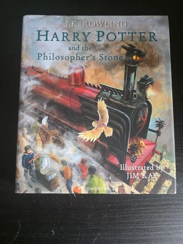 Harry Potter Philosopher's Stone Illustrated Edition Jim Kay