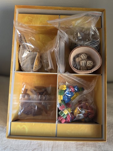 Stone Age Board Game 2008 Z-Man Games - Complete - photo 2