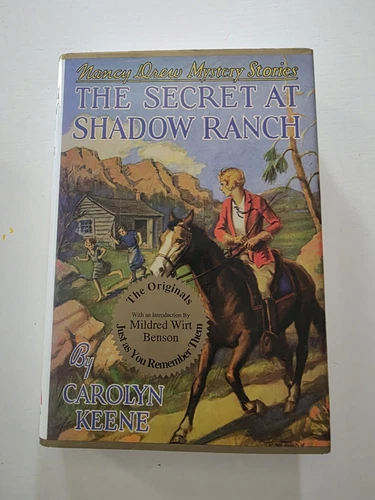 Nancy Drew Mystery Stories Applewood Books 3 Book Lot - photo 3