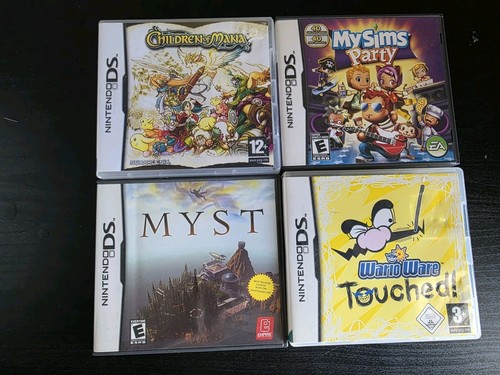 Nintendo DS 4 Game Bundle