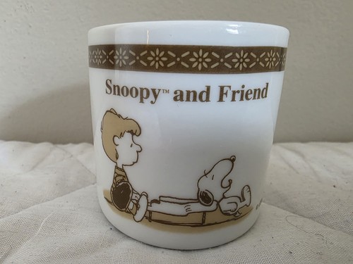 Snoopy And Friends Peanuts Charlie Brown Glass Cups Set Of 4 - photo 3