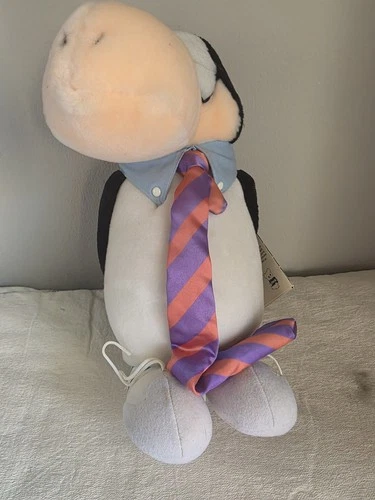 Opus Yuppy Bloom County 12" Plush Dakin with Tags Vintage 1985