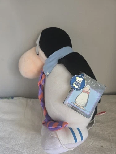 Opus Yuppy Bloom County 12" Plush Dakin with Tags Vintage 1985 - photo 2