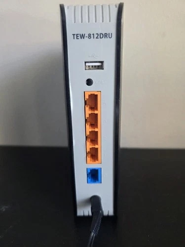 TRENDnet TEW-812DRU AC1750 Dual Band Wireless Router w/ Power Ad - photo 3
