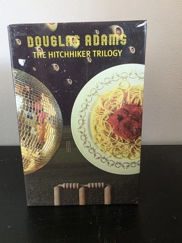 Douglas Adams Hitchhiker's Guide 5 Book Box Set PB