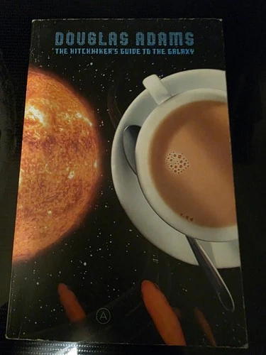 Douglas Adams Hitchhiker's Guide 5 Book Box Set PB - photo 4