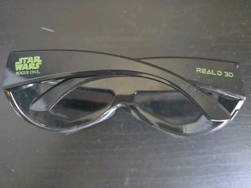 Star Wars RealD 3D Movie Glasses - Lot of 2 (Rogue One) - photo 2
