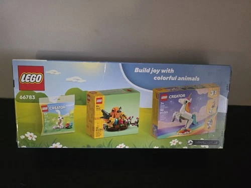LEGO 66783 Play Pack Colorful Animals 445 PCS Walmart Exclusive - photo 2