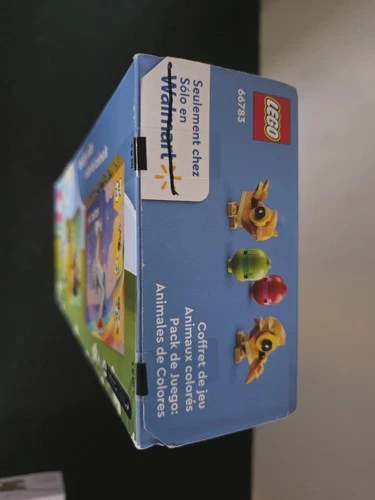 LEGO 66783 Play Pack Colorful Animals 445 PCS Walmart Exclusive - photo 4
