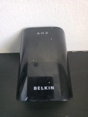 Belkin Powerline AV Adapter F5D4077 V1 Ethernet HomePlug Single - photo 2