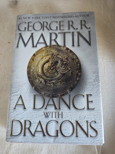A Dance with Dragons by George R. R. Martin (2011, Hardcover)