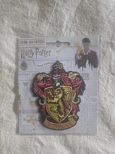 Harry Potter Merch: 2 Patches & Light Up Wand - photo 4