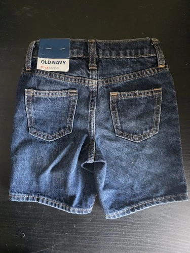 Old Navy Toddler Denim Shorts Size 3T New With Tags Boys Girls