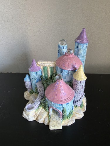Spoontiques Fairy Tale Castle Mini Figurine Fantasy 4"