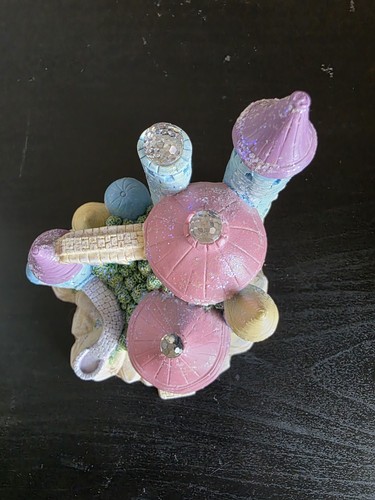 Spoontiques Fairy Tale Castle Mini Figurine Fantasy 4" - photo 2