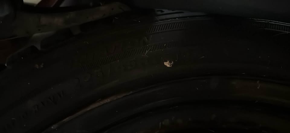 Winter Tires w Rims - photo 3