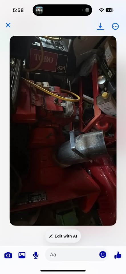 Snow blower & lawn mower - photo 2