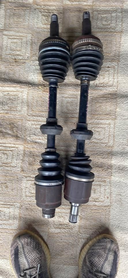 Civic Type R Axles