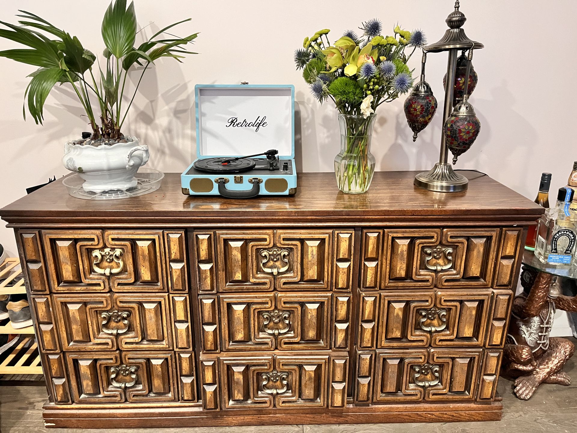 Vintage Dresser - Spanish Antique Style